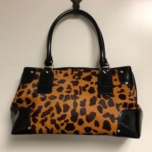 Talbots Leopard handbag